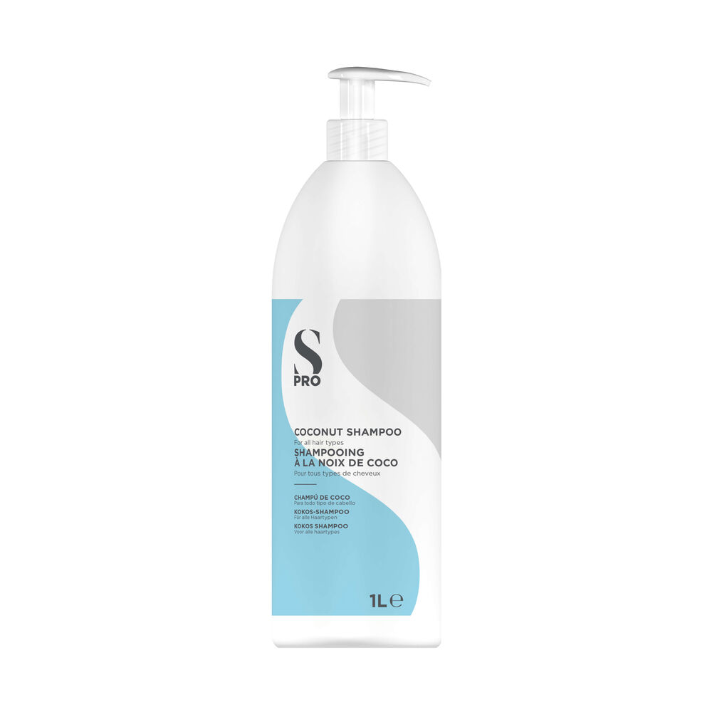 S-PRO Shampooing Noix de Coco 1L S-PRO Shampooing Noix de Coco 1L