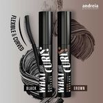 Andreia Professional Mascara - What the Curl? 02 Marron 14ml