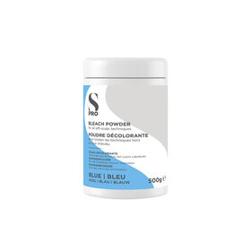 S-PRO Poudre Décolorante Bleu 500g