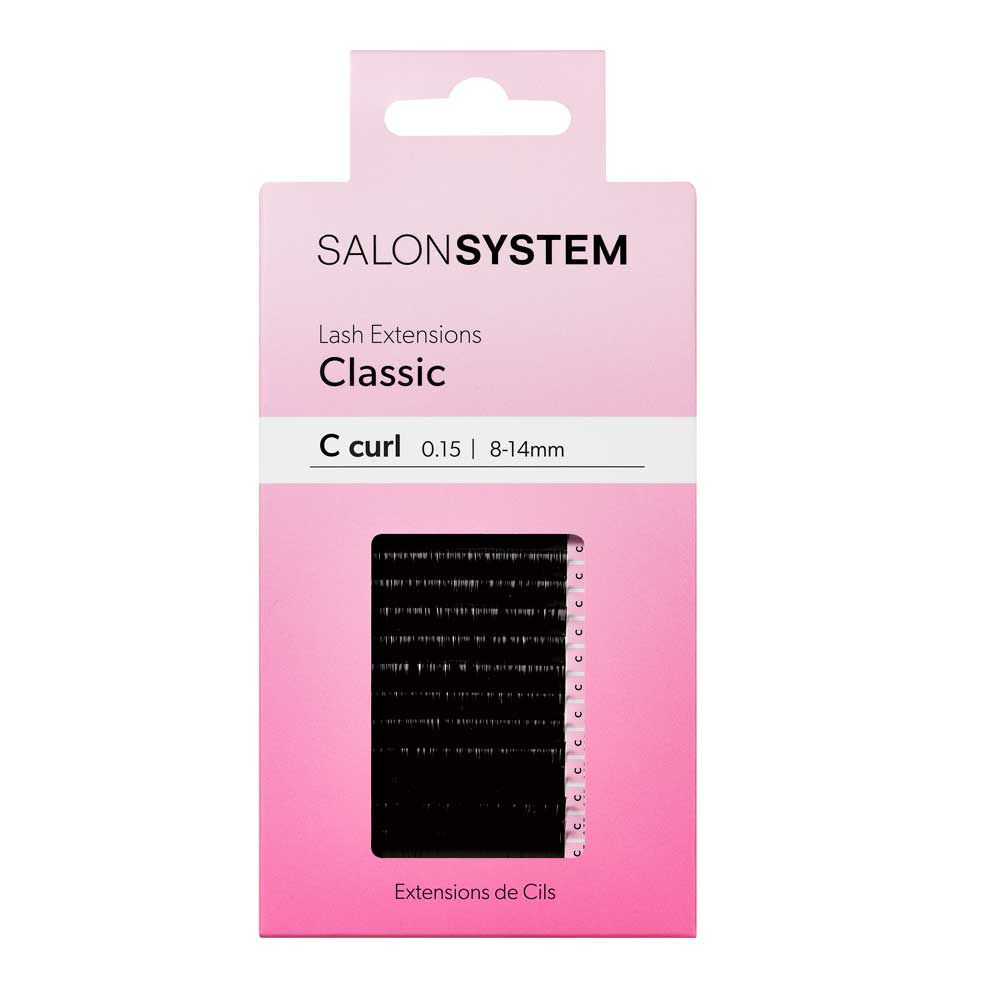 Salon System Classic C Curl 0.15mm Salon System Classic C Curl 0.15mm