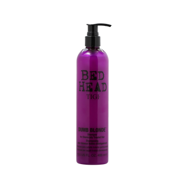 TIGI Shampoing Bed Head Dumb Blonde 400ml TIGI Shampoing Bed Head Dumb Blonde 400ml