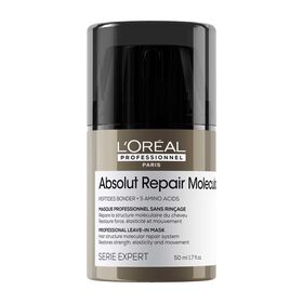 L'Oréal Professionnel Serie Expert Absolute Molecular Masque capillaire sans rinçage 50ml