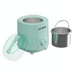 Jean Marin Mini Chauffe-Cire 200ml R&eacute;tro Vert Pastel