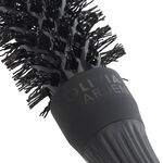 Olivia Garden Expert Blowout Shine, brosse &agrave; poils ondul&eacute;s &Eacute;tiquette Noire 20