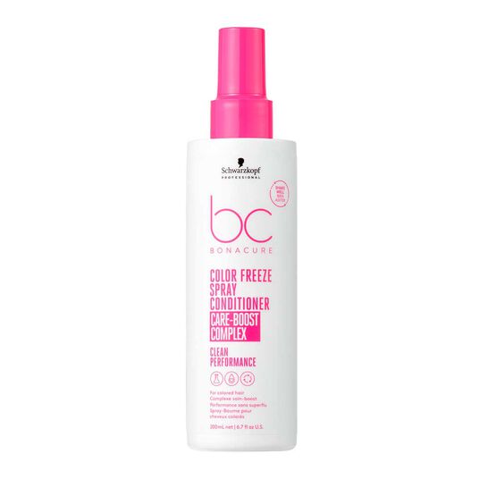 Schwarzkopf Professional Bonacure Couleur Freeze Spray Apr&egrave;s-shampooing 200ml