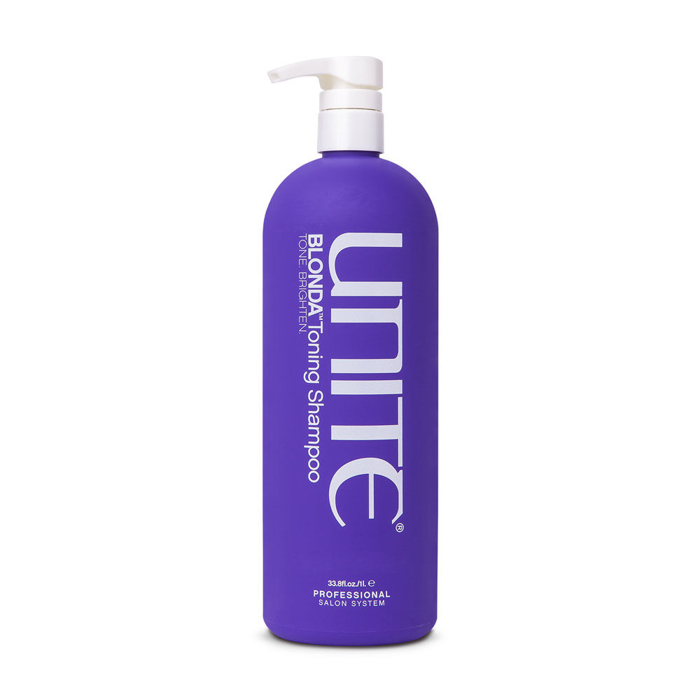 Unite Hair BLONDA Shampooing Violet D&eacute;jaunissant 1L