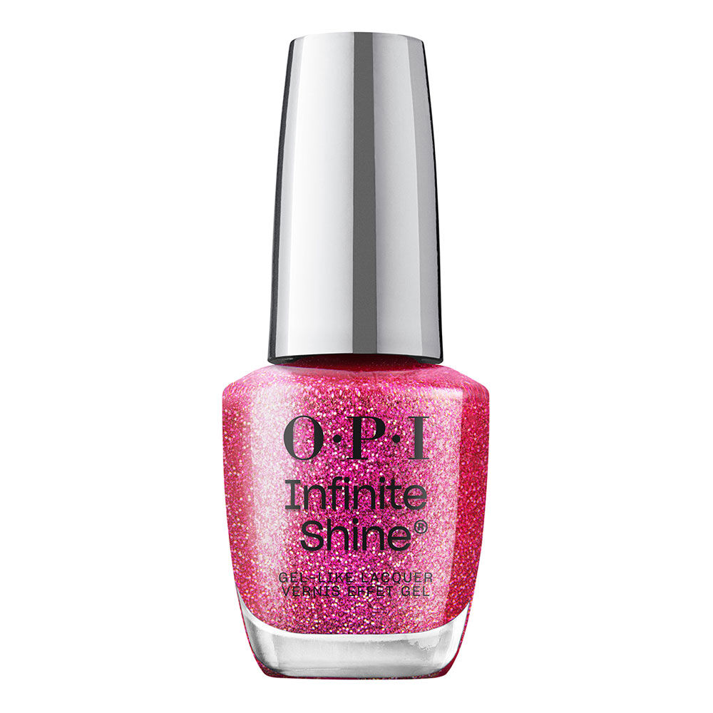 OPI Infinite Shine Vernis à ongles effet gel - Good Enough to Treat Collection - Candy 4 My Sweet Tart 15ml