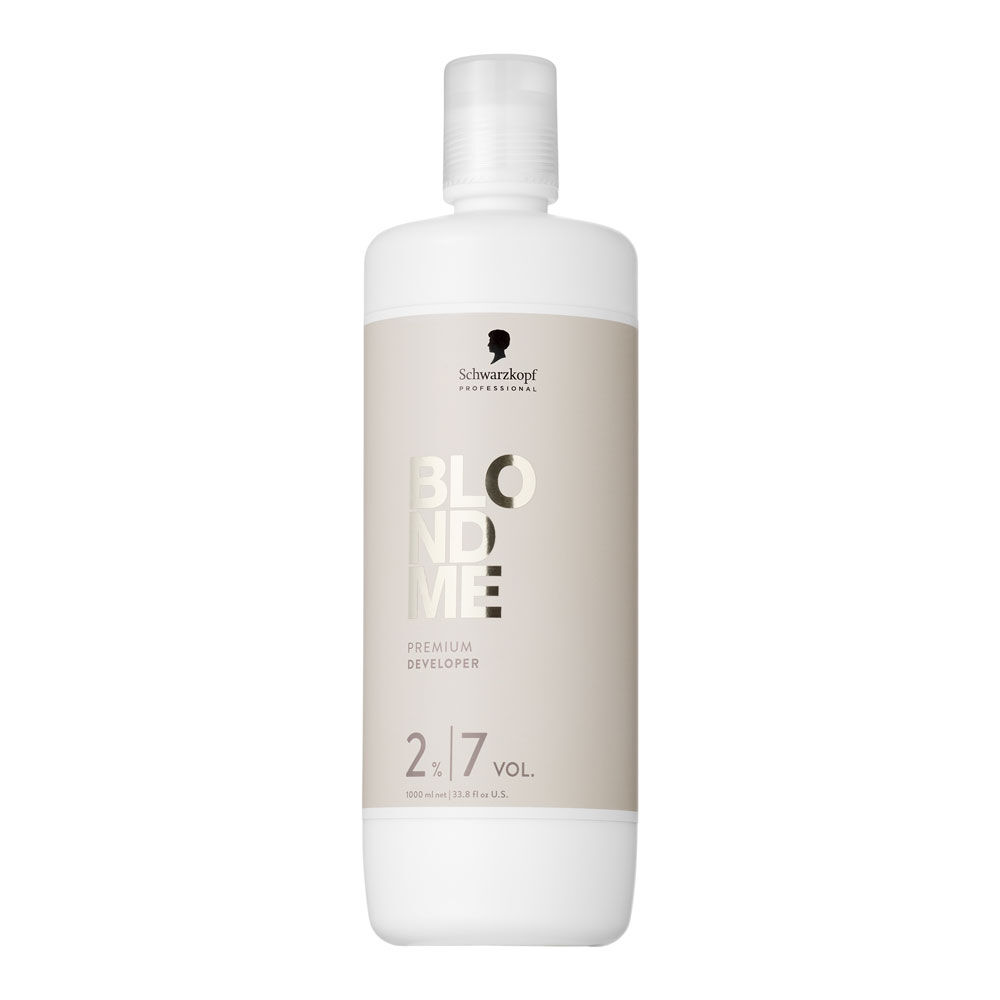 Schwarzkopf Professional Blond Me Oxydant Premium 2% / 7 Vol 1L