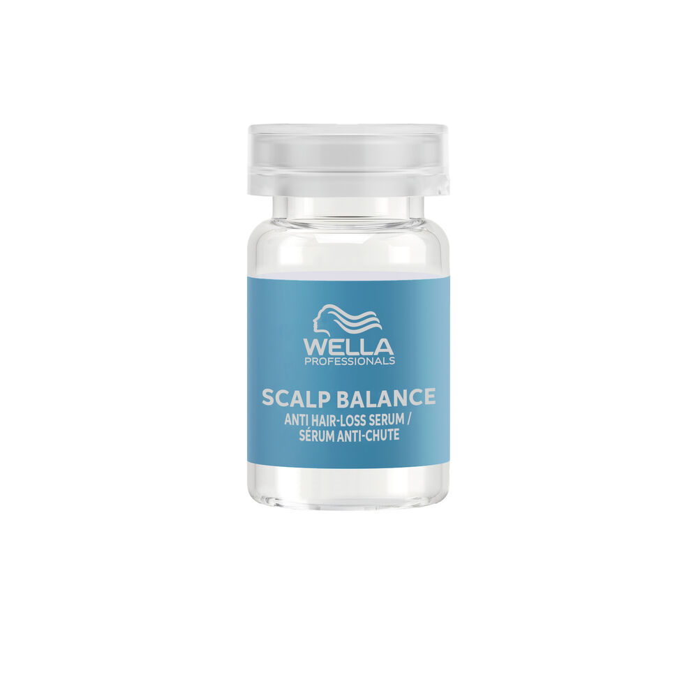 Wella Professionals Invigo Scalp Balance Wella Professionals Invigo Scalp Balance Sérum antichute cheveux 8x6ml Wella Professionals Invigo Scalp Balance Wella Professionals Invigo Scalp Balance Sérum antichute cheveux 8x6ml