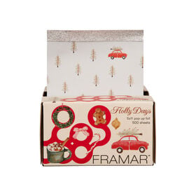 Framar Holly Days Pop Up 5x11 500 pcs