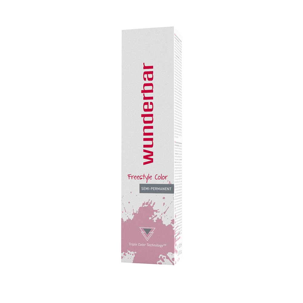 Wunderbar Freestyle Color Light 100ml Rosé