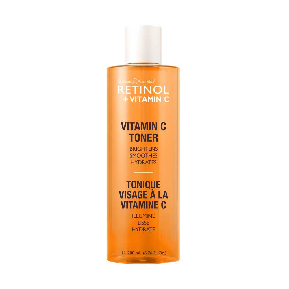 Retinol Tonique Visage À La Vitamine C 200ml
