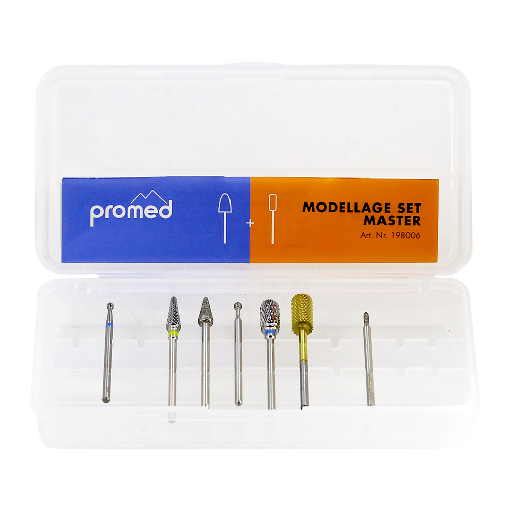 Promed Ensemble Embouts pour Ponceuse Master Promed Ensemble Embouts pour Ponceuse Master