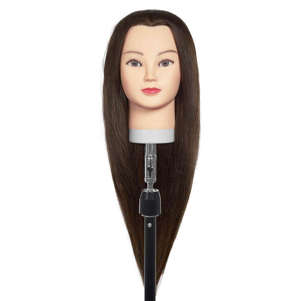 S-PRO Tête d'Apprentissage Magalie 55-60cm Châtain 4 S-PRO Tête d'Apprentissage Magalie 55-60cm Châtain 4