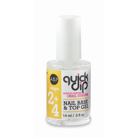 ASP Quick Dip Acryl Nail Base & Top Gel 14ml