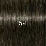 Schwarzkopf Professional Igora coloration permanente sans ammoniaque 60ml 5-1 Ch&acirc;tain clair cendr&eacute;