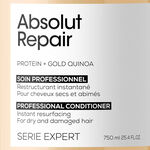 L'Or&eacute;al Professionnel S&eacute;rie Expert Absolut Repair Gold Apr&egrave;s-shampooing 750ml