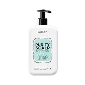 Kemon Care Purity Shampooing pour le cuir chevelu 1L