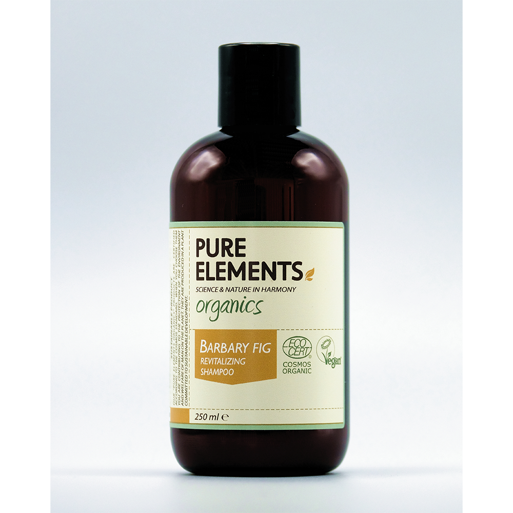 Pure Elements Barbary Fig Shampooing Revitalisant - BIO 250ml