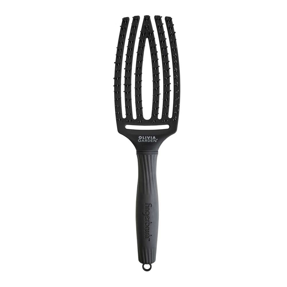 Olivia Garden Fingerbrush Care Iconic Brosse moyenne à double poils Olivia Garden Fingerbrush Care Iconic Brosse moyenne à double poils