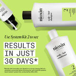 Nioxin System 2 Shampoing Cuir Chevelu + Cheveux 1l