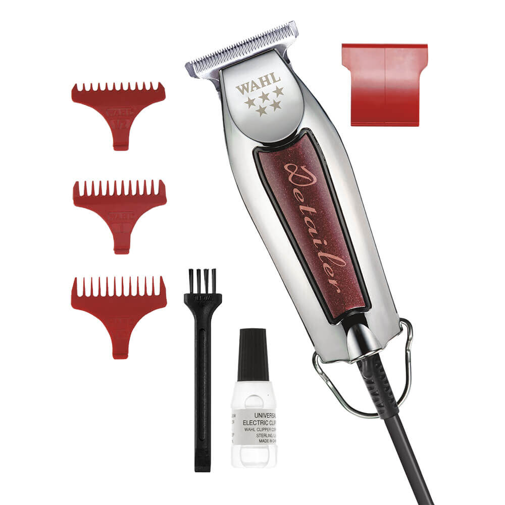 Wahl Kit d'attaches peigne pour Tondeuse Detailer Red T-Wide Wahl Kit d'attaches peigne pour Tondeuse Detailer Red T-Wide