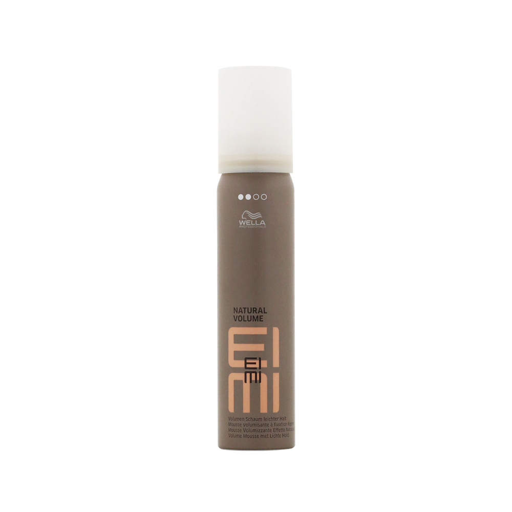Wella Professionals EIMI Natural Volume Mousse Volumisante Légère 75ml Wella Professionals EIMI Natural Volume Mousse Volumisante Légère 75ml