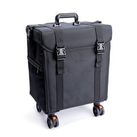 S-PRO Valise Trolley Artiste Des Ongles Noir 