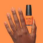 OPI Nail Lacquer Make ‘Em Jelly - Vernis à Ongles Prideful Peach 15ml
