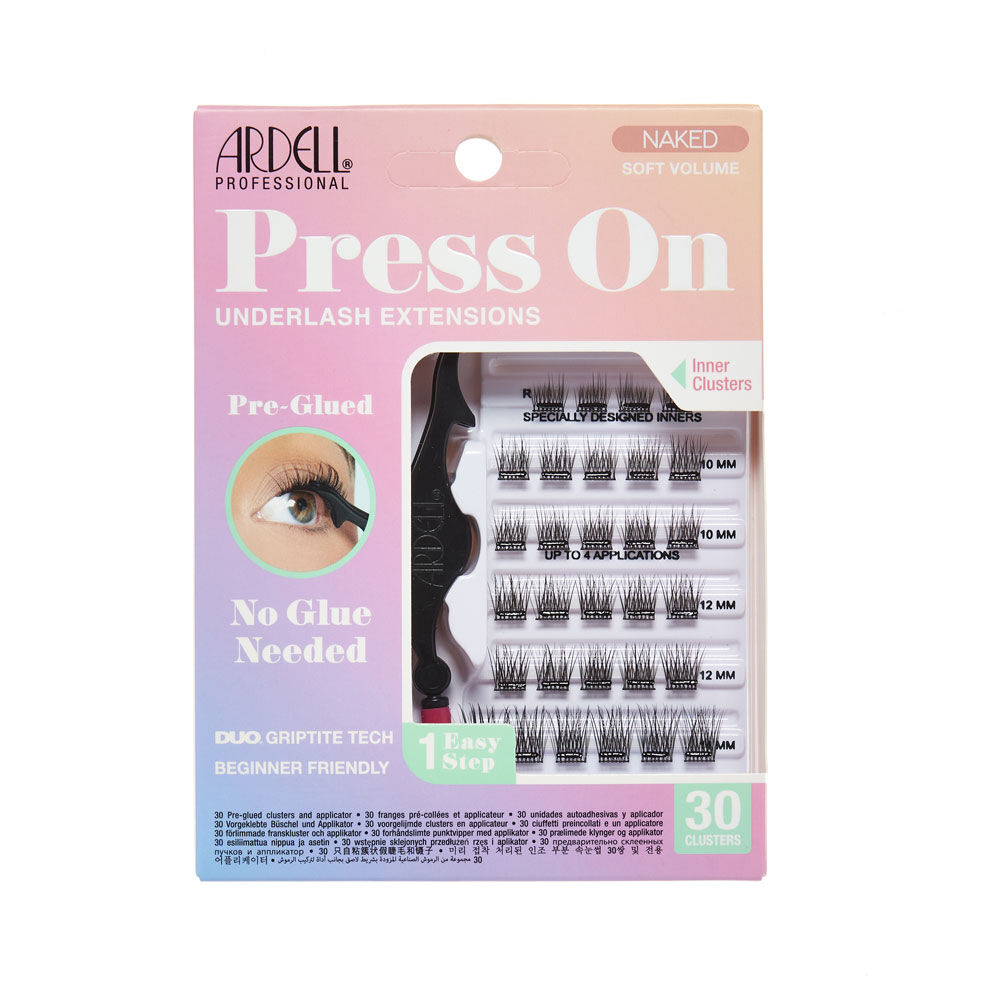 Ardell Faux-Cils Individuels Lash Naked Soft x30