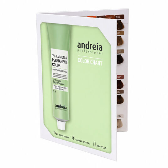 Andreia Professional Nuancier 0% Ammonia Color