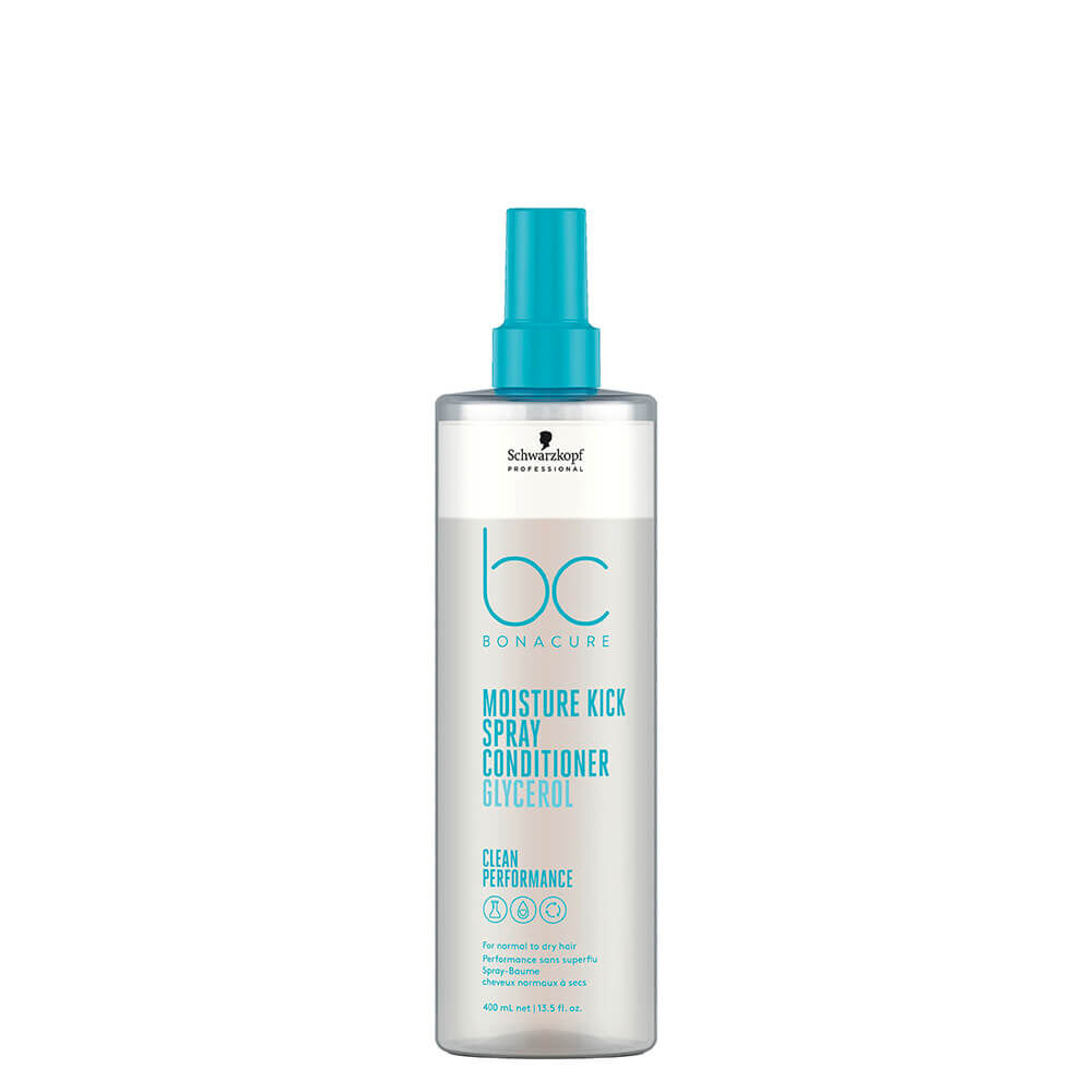 Schwarzkopf Professional Bonacure Hydratant Spray Après-shampooing 400ml Schwarzkopf Professional Bonacure Hydratant Spray Après-shampooing 400ml