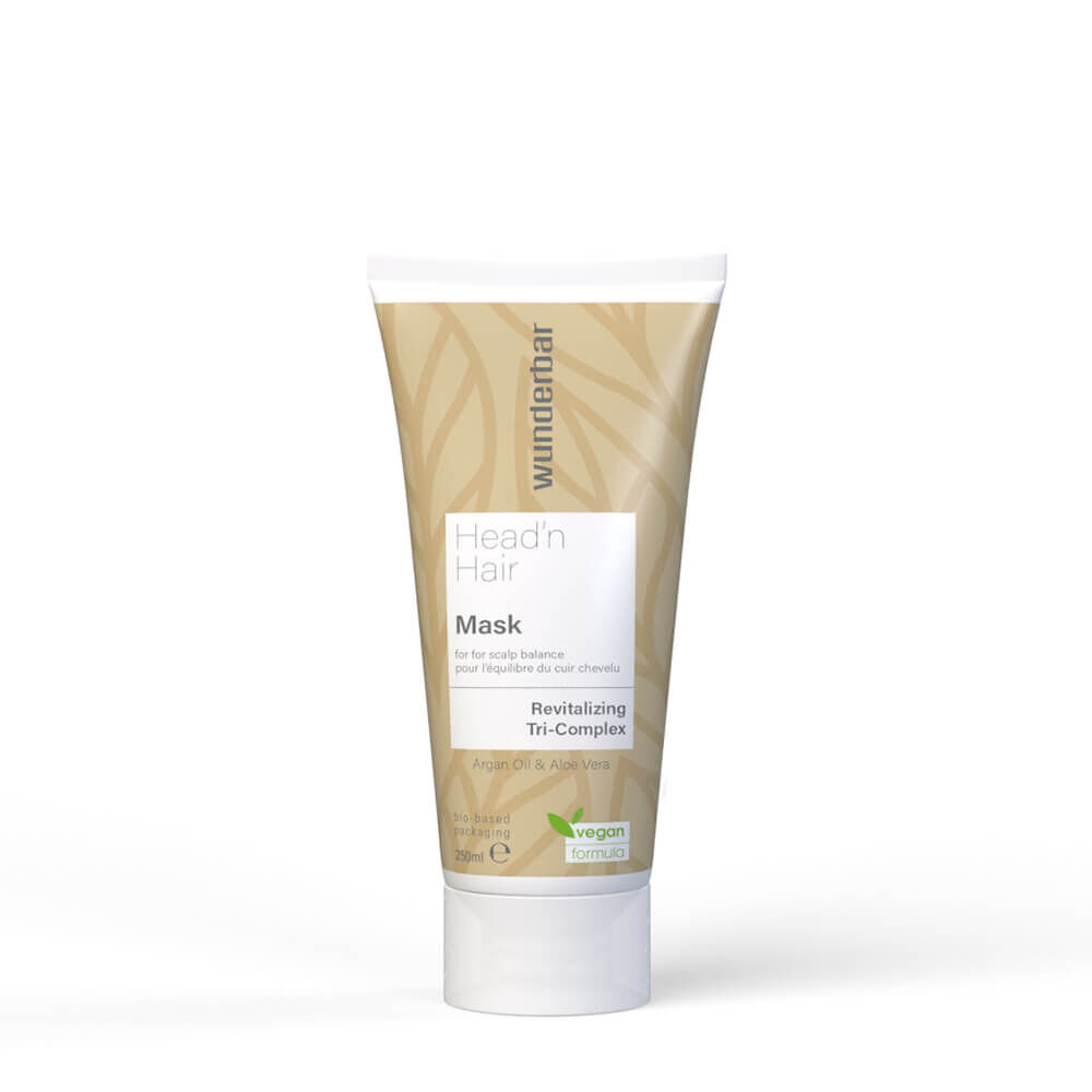 Wunderbar Vegan Masque Cheveux Head'n Hair 250ml Wunderbar Vegan Masque Cheveux Head'n Hair 250ml