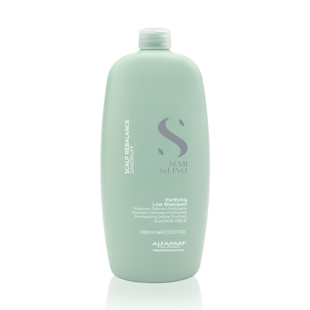 Alfaparf Milano Semi Di Lino Scalp Rebalance Shampooing Purifiant 1L Alfaparf Milano Semi Di Lino Scalp Rebalance Shampooing Purifiant 1L