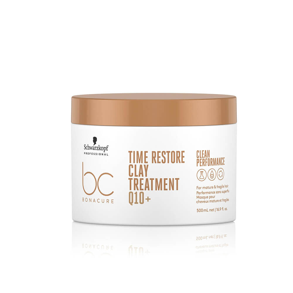 Schwarzkopf Professional Bonacure Time Restore Clay Traitement Schwarzkopf Professional Bonacure Time Restore Clay Traitement