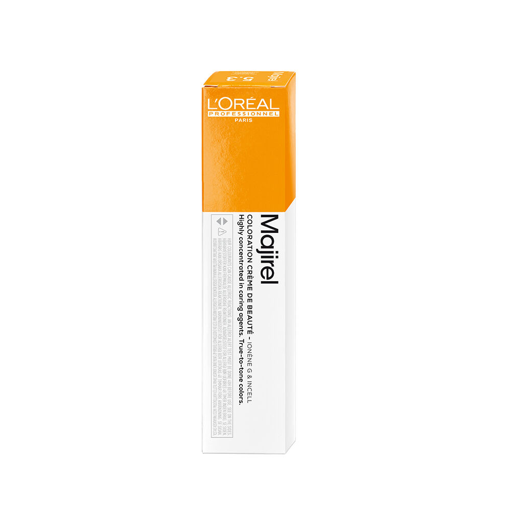 L’Oréal Professionnel Majirel Coloration Permanente Crème de Beauté 50ml 6.34