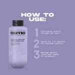 Osmo Daily Blonde Après-Shampoing Violet 400ml