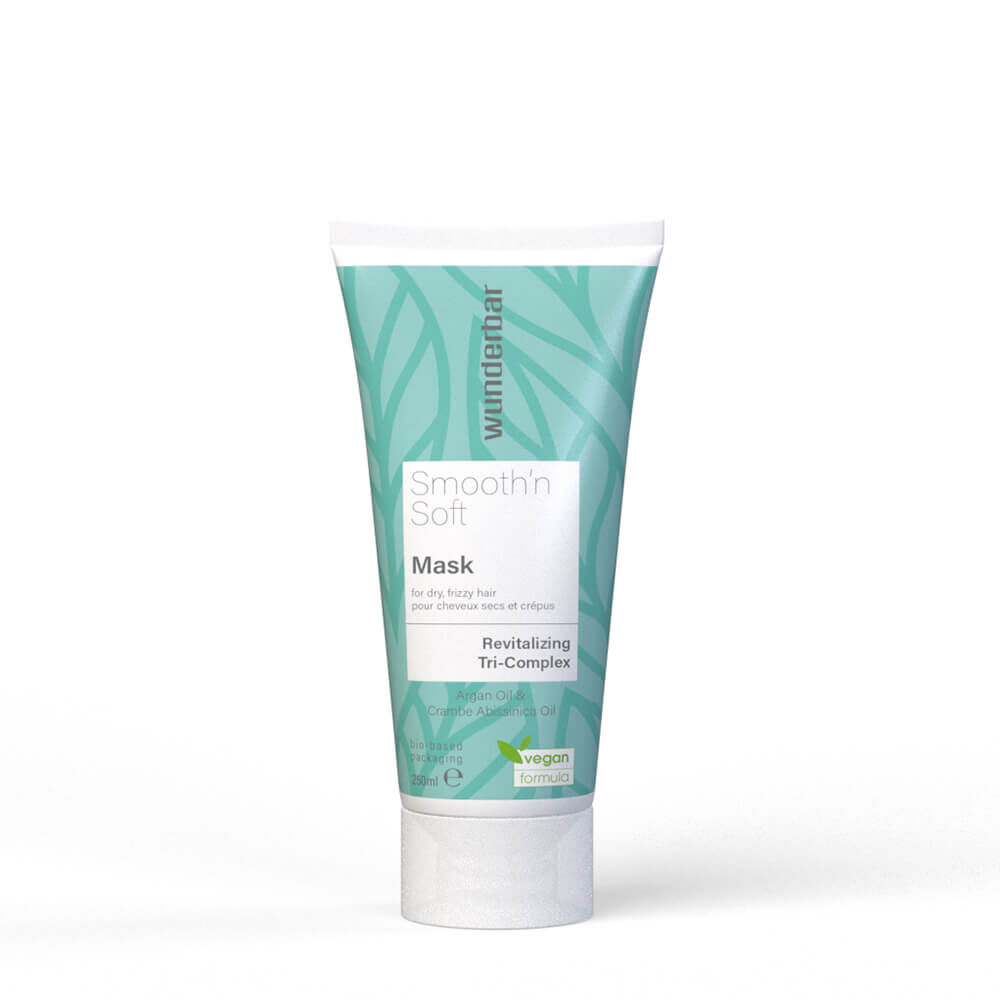 Wunderbar Vegan Masque Cheveux Smooth'n Soft 250ml Wunderbar Vegan Masque Cheveux Smooth'n Soft 250ml