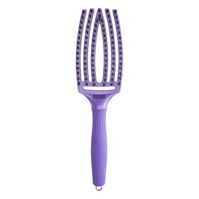 Olivia Garden Fingerbrush Iconic Sanglier & Nylon - Fall And Beyond Collecion - N3P7UN3 Indigo