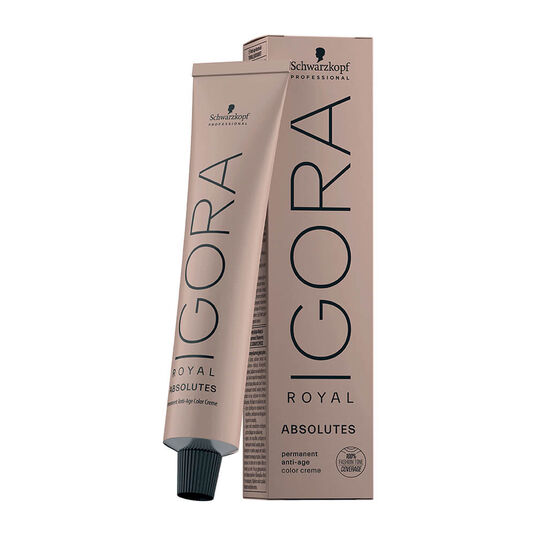 Schwarzkopf Professional Igora Royal Absolutes Coloration permanente 60ml 8-01 Blond Clair Cendr&eacute; Naturel