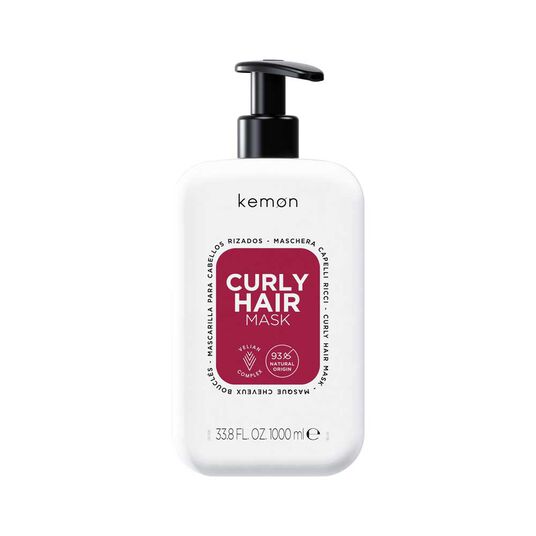 Kemon Care Masque pour cheveux boucl&eacute;s 1L