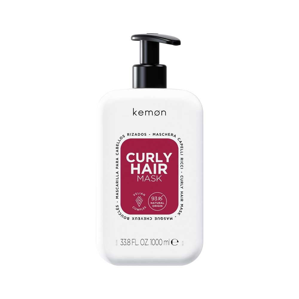 Kemon Care Masque pour cheveux bouclés 1L Kemon Care Masque pour cheveux bouclés 1L