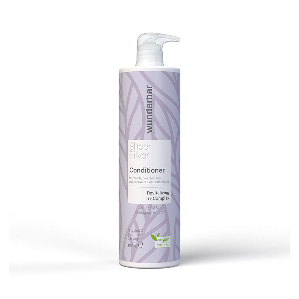 Wunderbar Vegan Color Protect Sheer Silver Apr&egrave;s-Shampooing