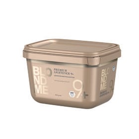 Schwarzkopf Professional Blond Me Poudre compacte décolorante Premium Lightener 9+ 450g
