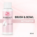 Wella Professionals Shinefinity Activateur Bol & Pinceau 2 %