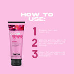 Osmo Colour Revive Après-Shampoing Repigmentant Rose Flash 225ml