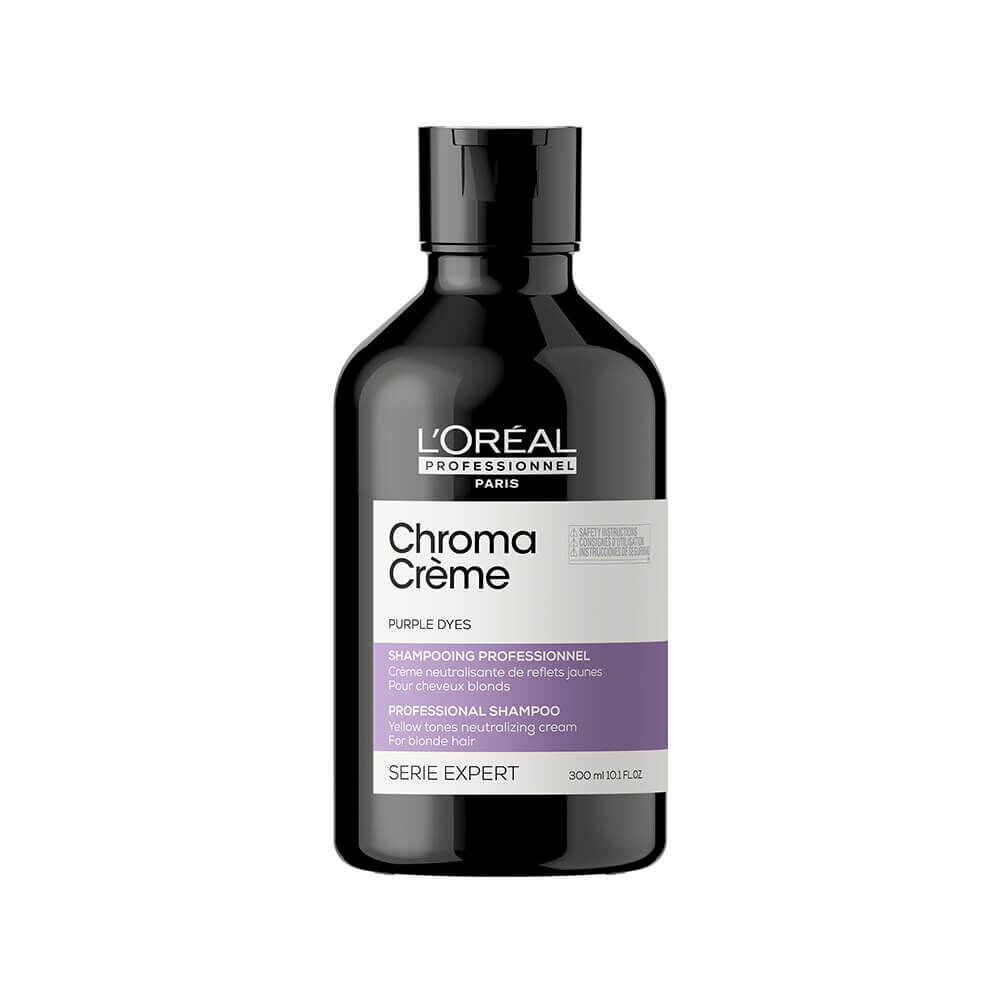 L'Oréal Professionnel Série Expert Chroma Crème Shampooing Violet 300ml