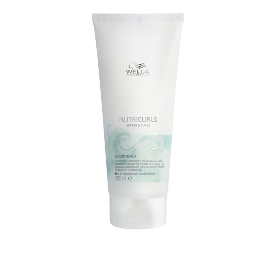 Wella NutriCurls Apr&egrave;s-shampoing, 200ml