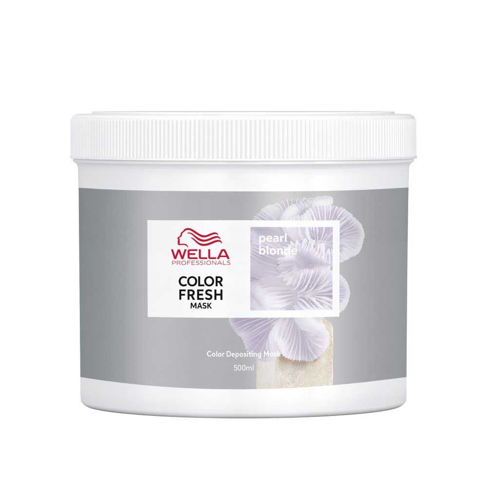 Wella Professionals Color Fresh Masque Pearl Blonde 500ml
