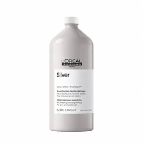L'Or&eacute;al Professionnel S&eacute;rie Expert Silver Shampooing Cheveux Gris 1500ml